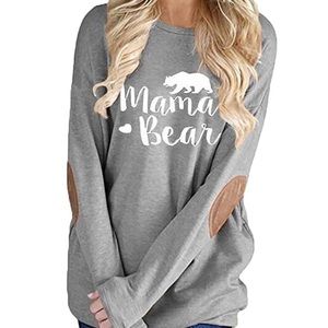 Cute grey tunic sweater top nwot